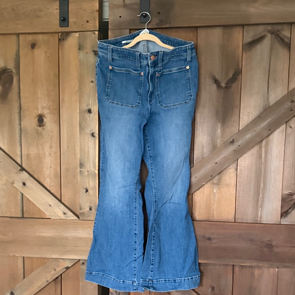 Ava & Viv Blue Flare Jeans